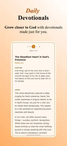 Screenshot 3 of Devotion Lock: Christian focus