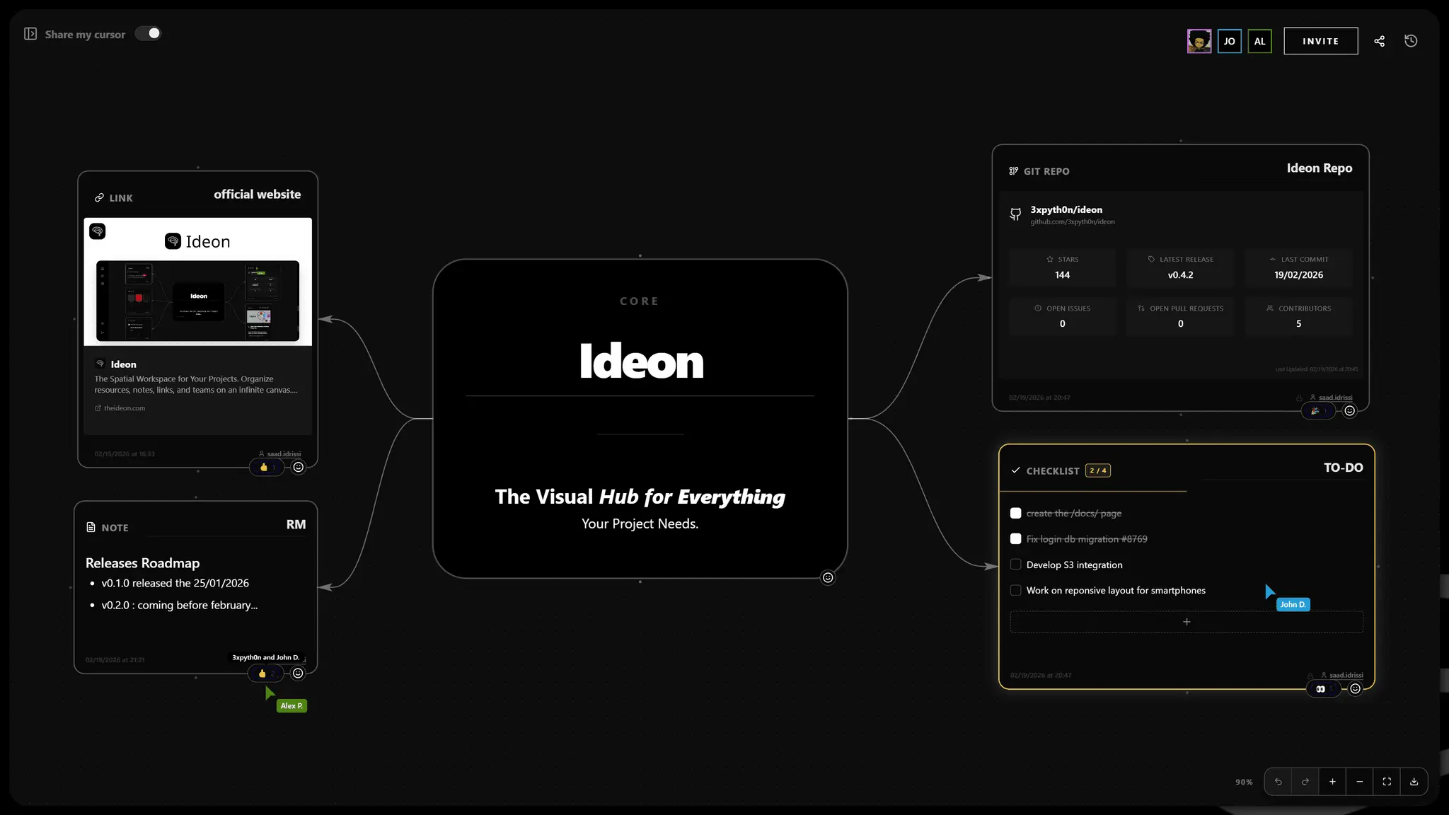 Screenshot 1 of Ideon