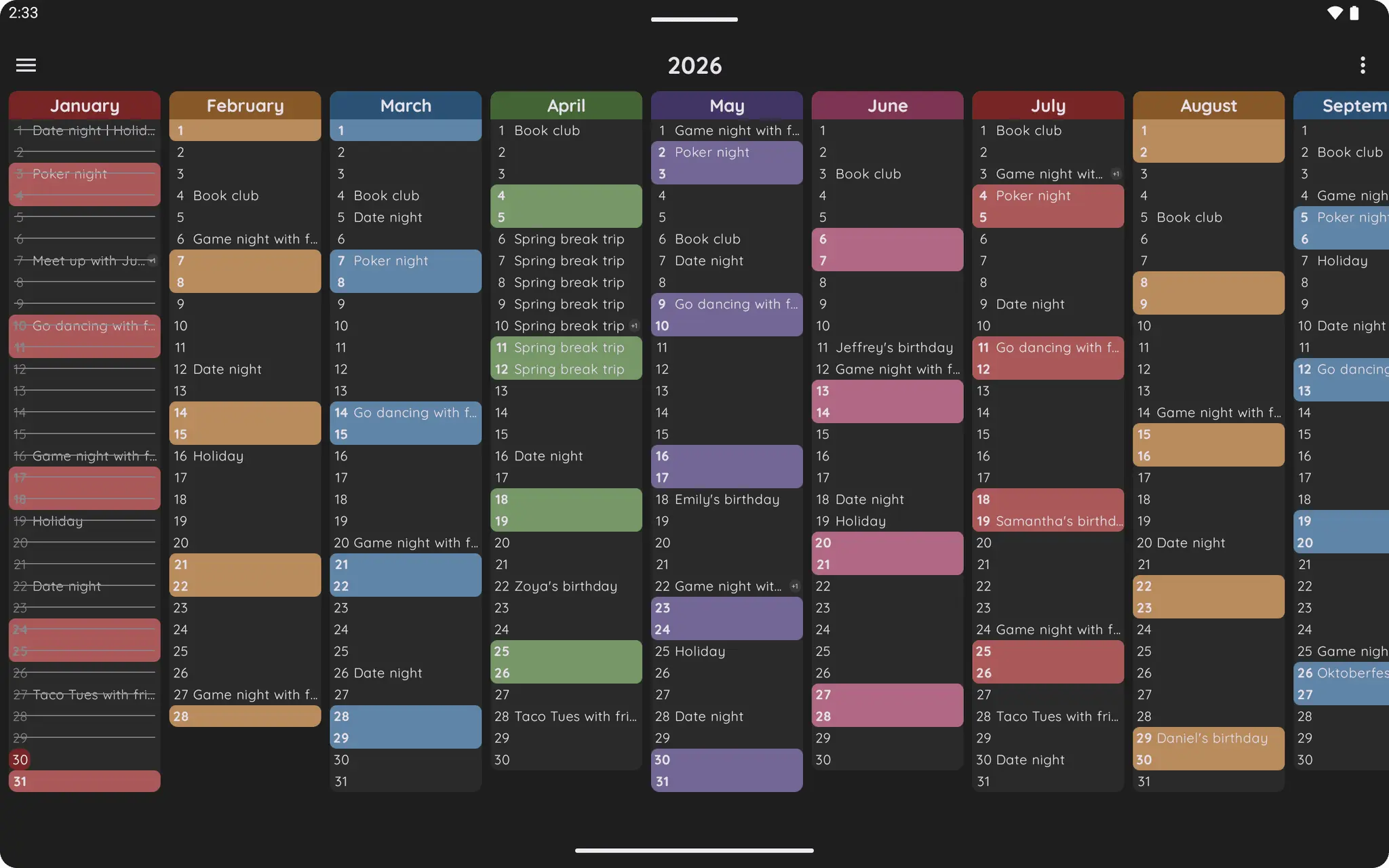 Screenshot 5 of Glance