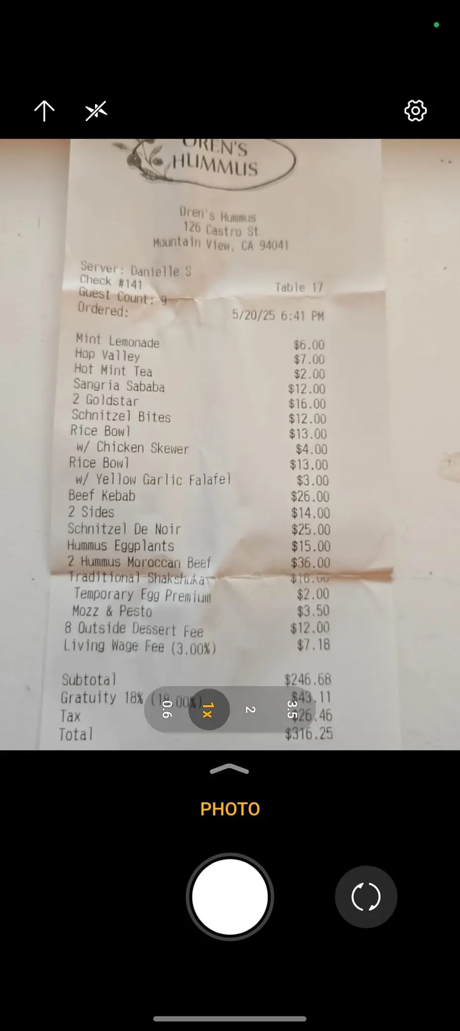 Screenshot 4 of Divit - Easy Bill Splitting in a Snap