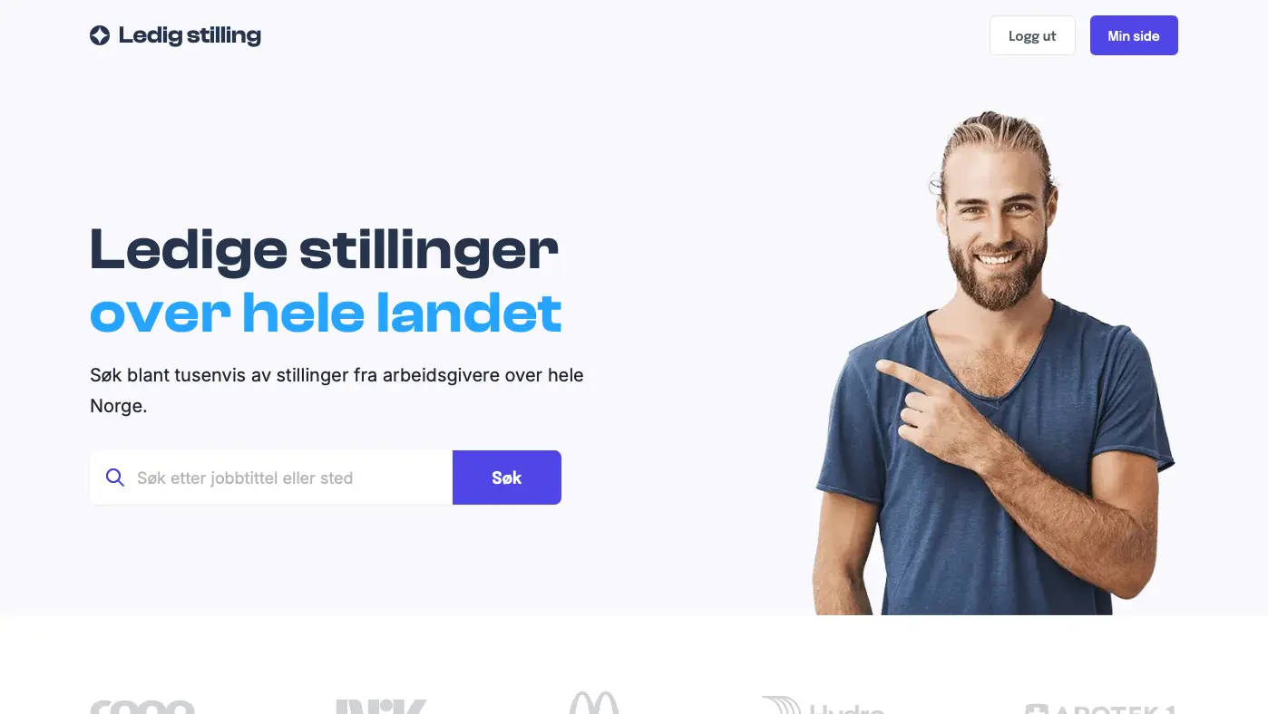 Screenshot 1 of Ledig stilling