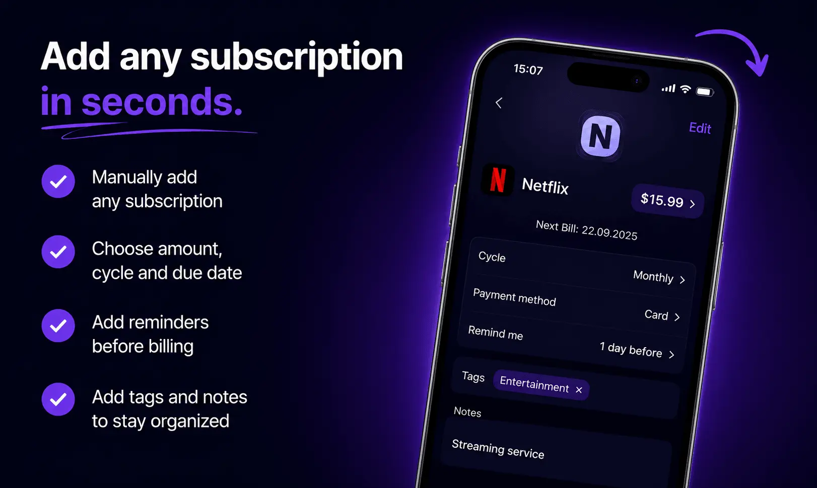 Screenshot 3 of Nexpend
