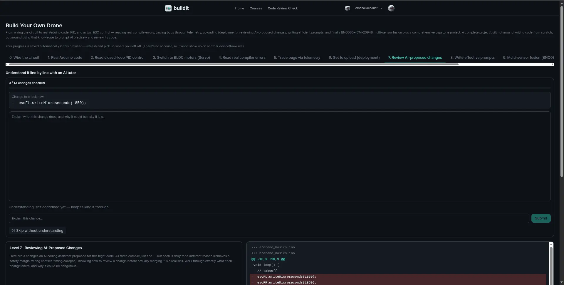 Screenshot 3 of buildit