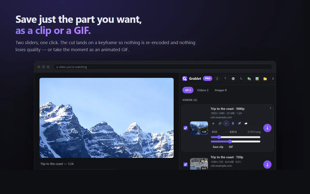 Screenshot 8 of Grablet