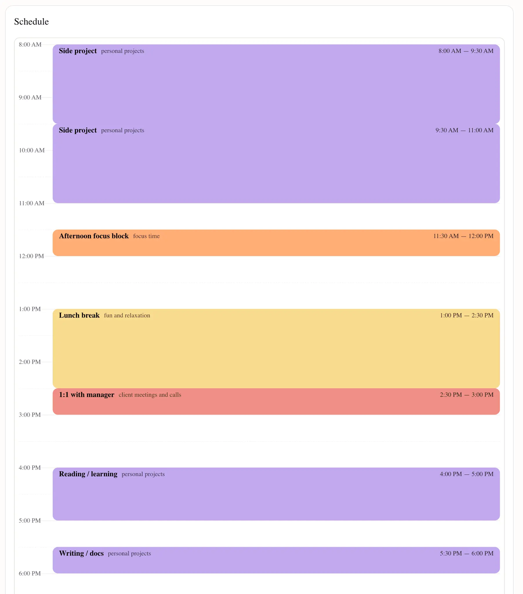 Screenshot 5 of IdealDay