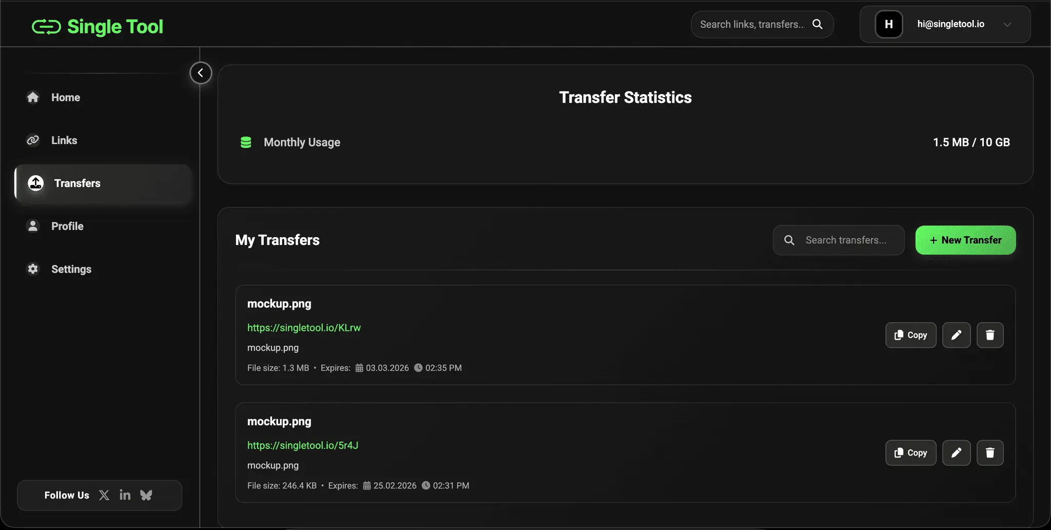 Screenshot 2 of Single Tool