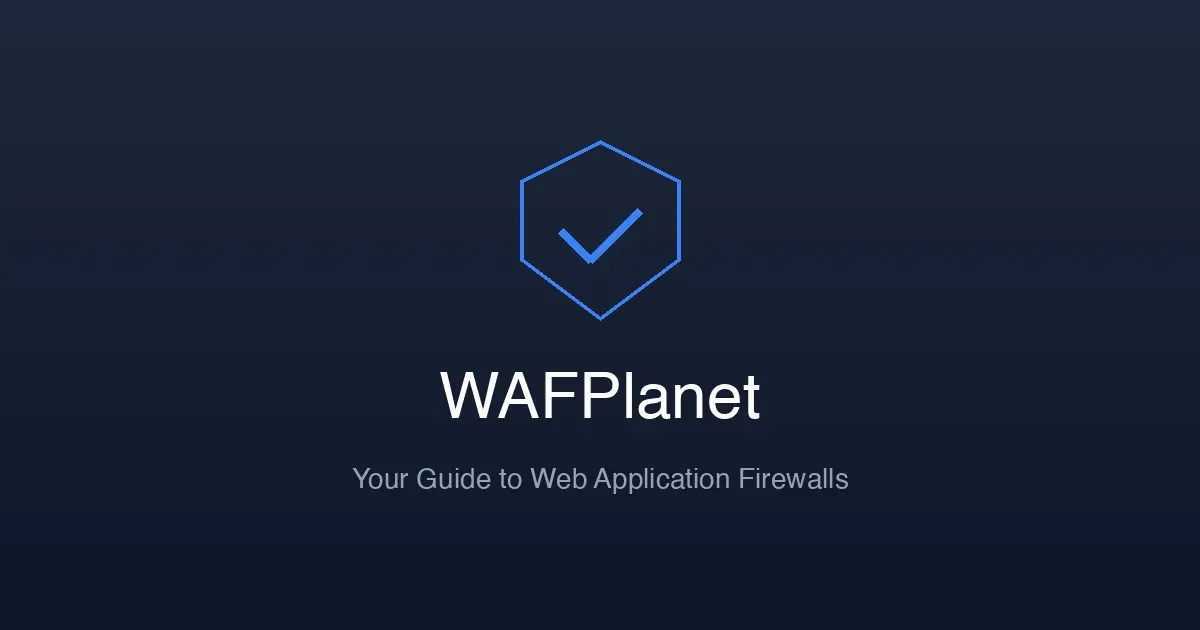 Screenshot 1 of WAFPlanet