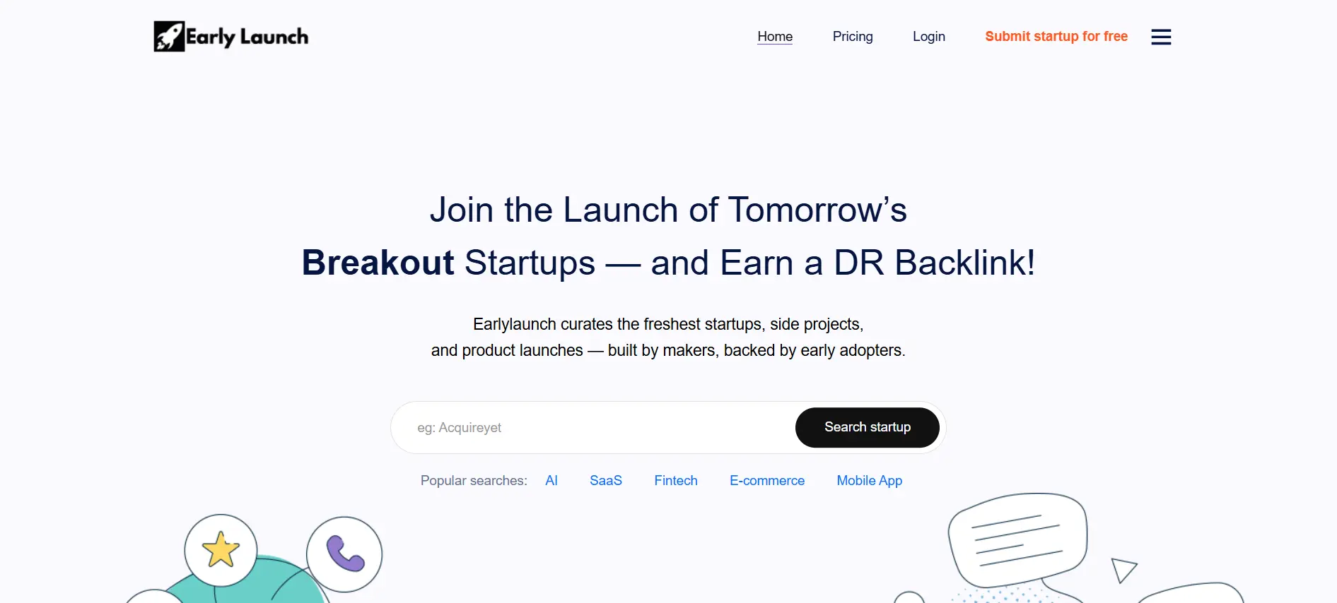 Screenshot 1 of Earlylaunch Startup Directory
