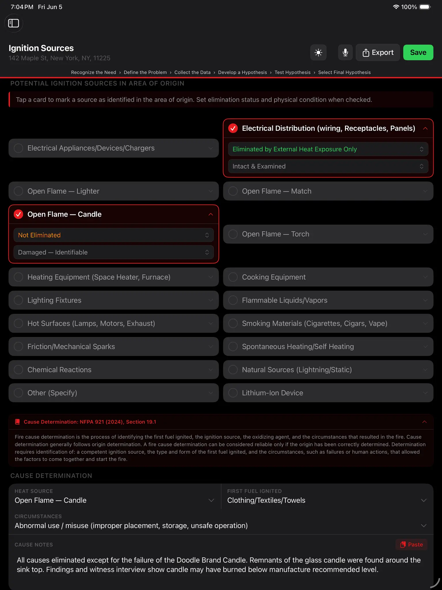 Screenshot 8 of DocuFire