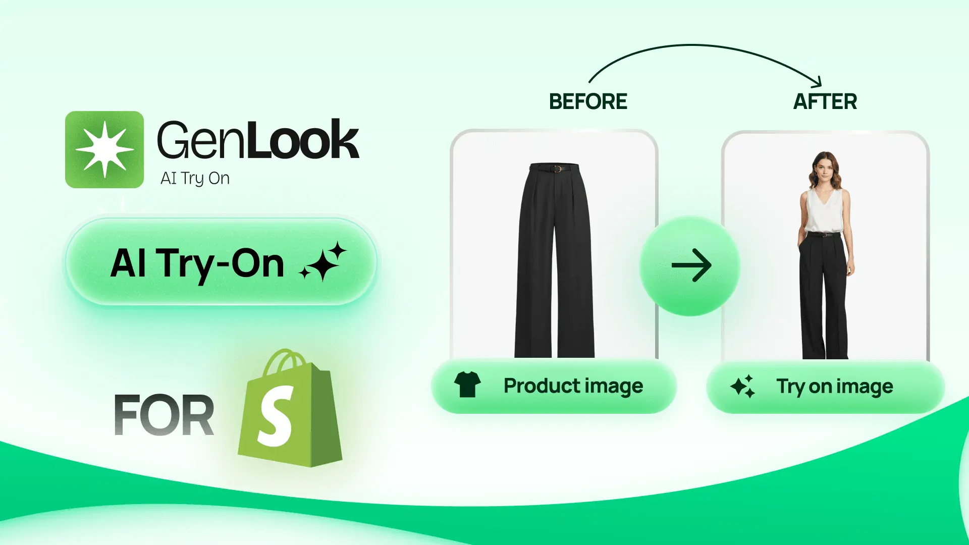 Screenshot 1 of Genlook AI Virtual Try-On