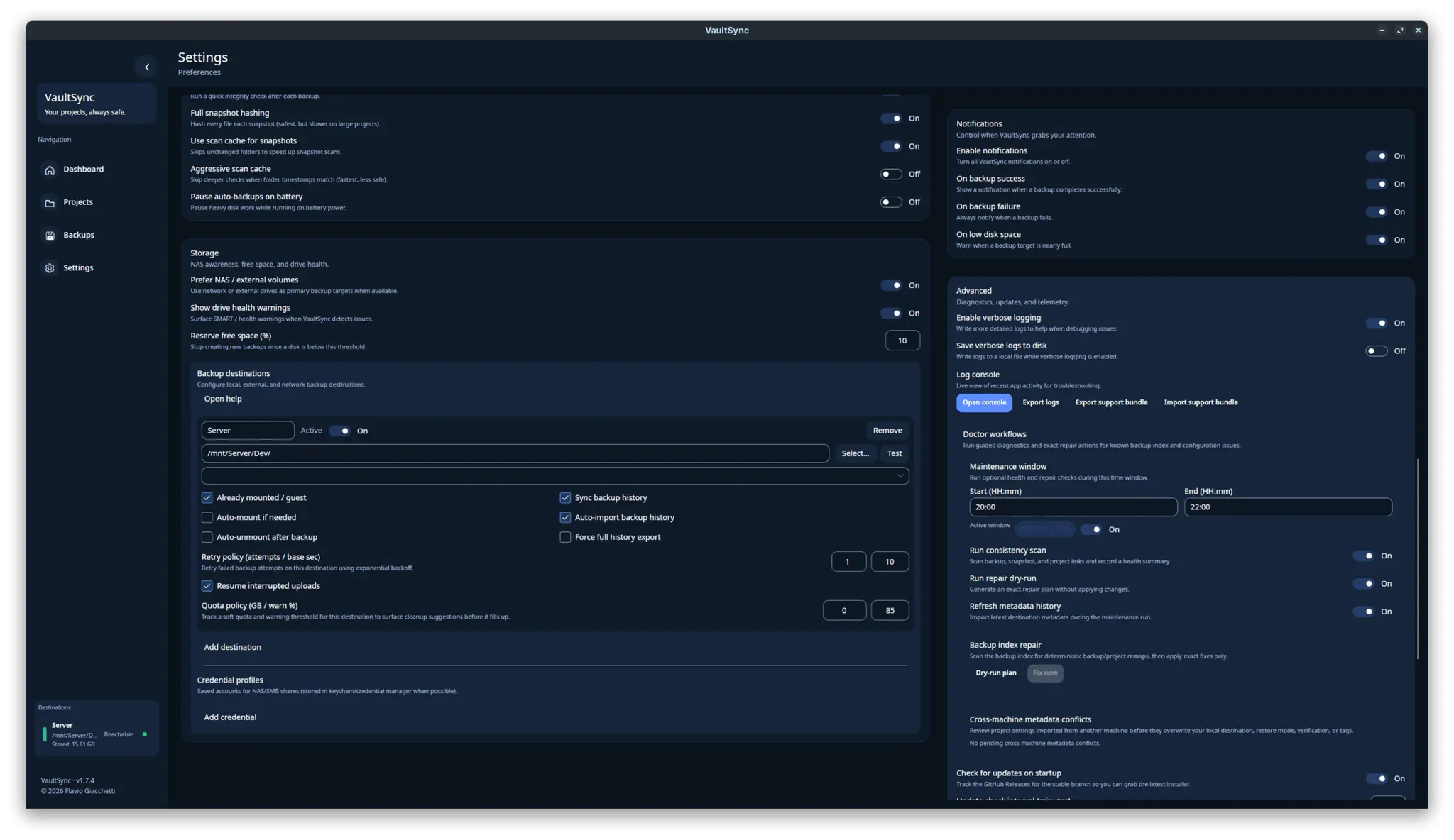 Screenshot 5 of VaultSync