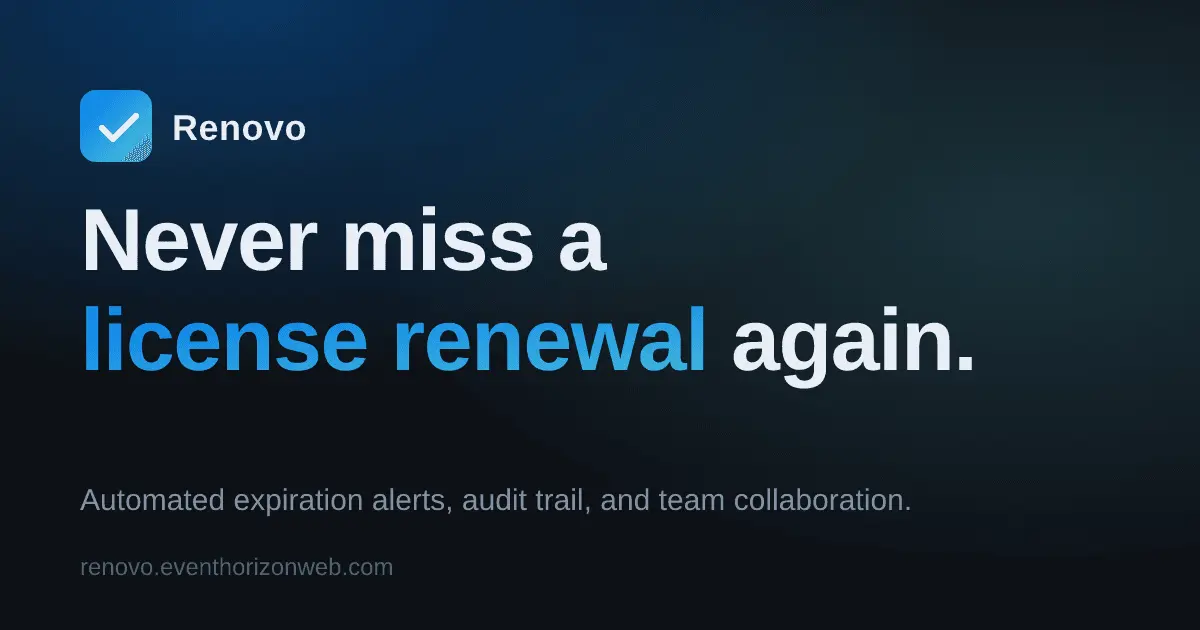 Screenshot 1 of Renovo
