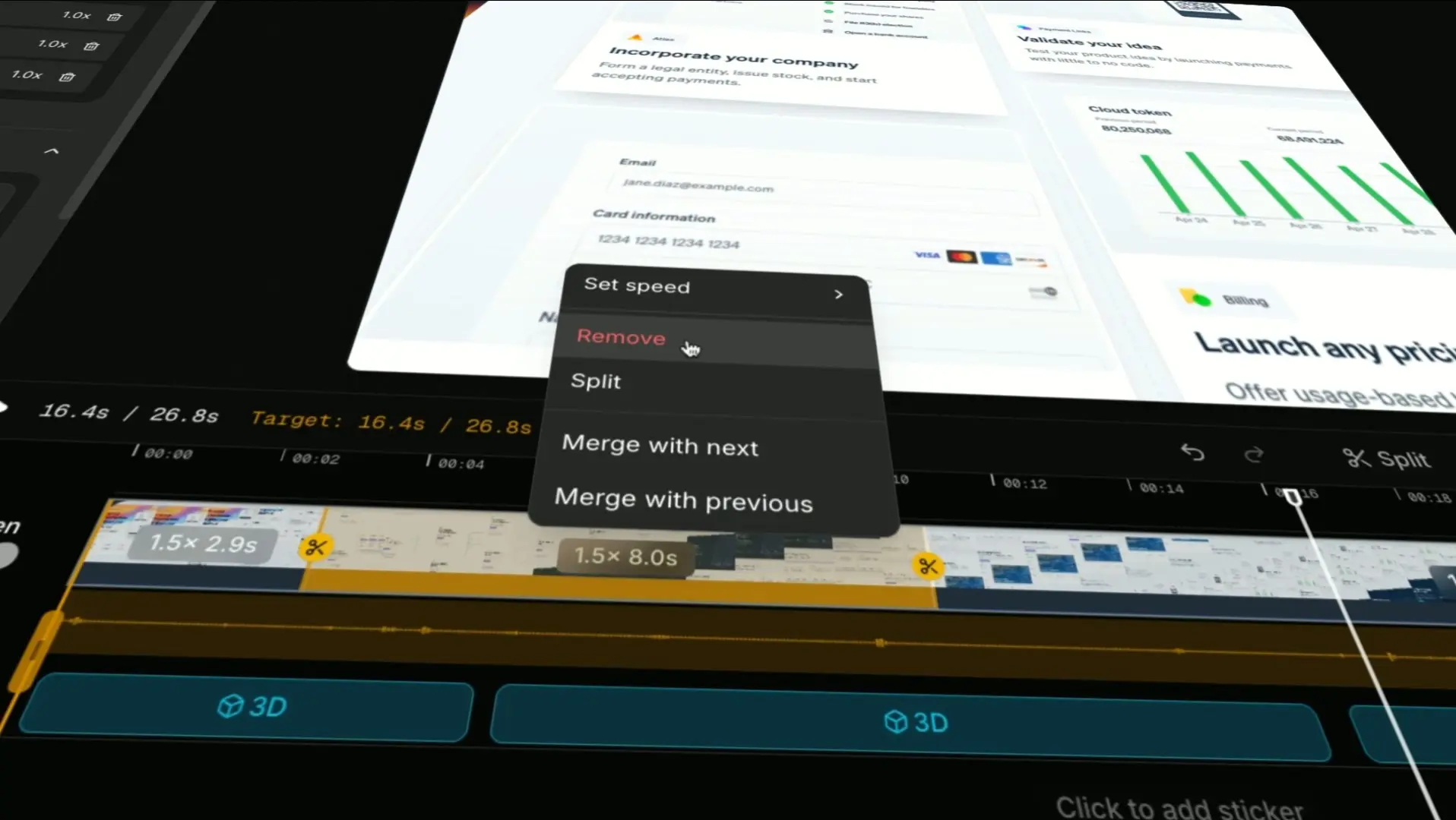 Screenshot 4 of Screentell