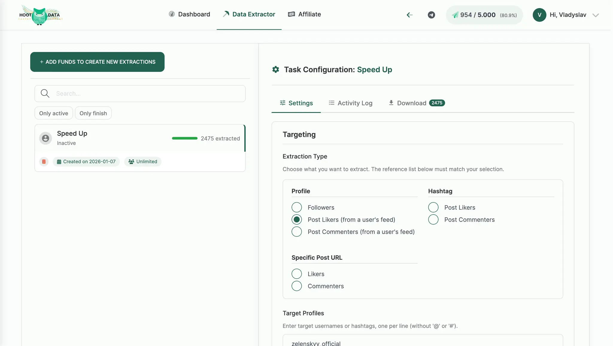 Screenshot 3 of HootData