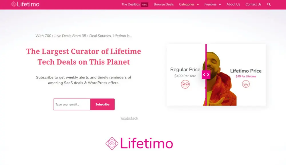Screenshot 1 of Lifetimo