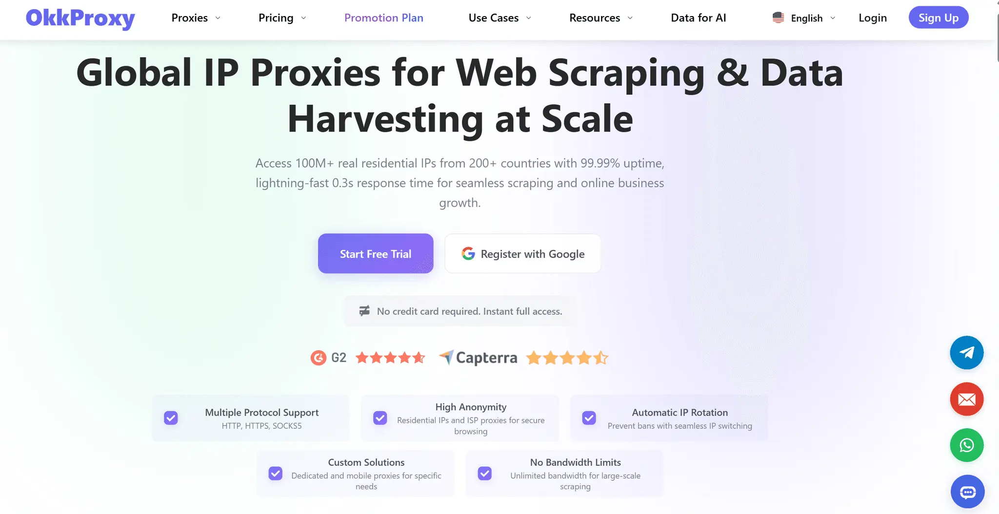 Screenshot 2 of OkkProxy