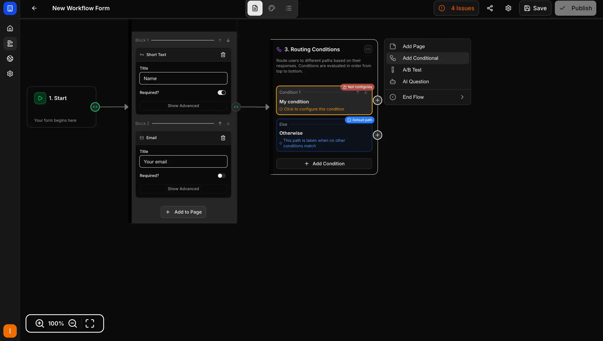 Screenshot 2 of WorkForm