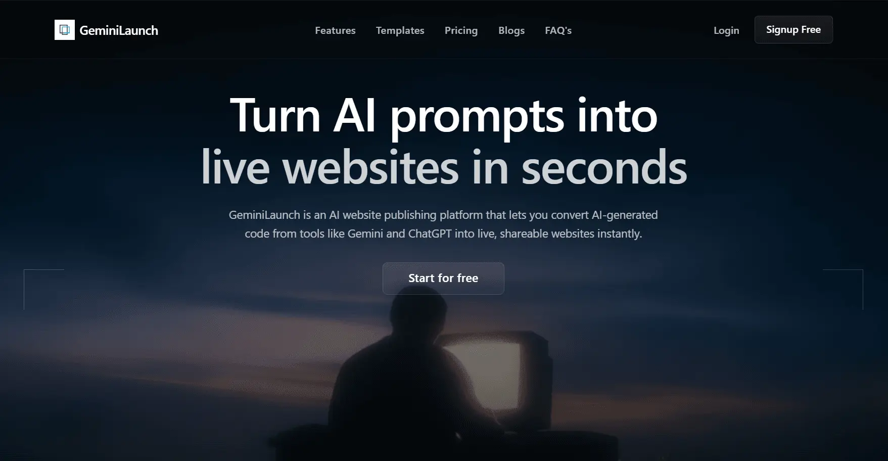 Screenshot 1 of GeminiLaunch
