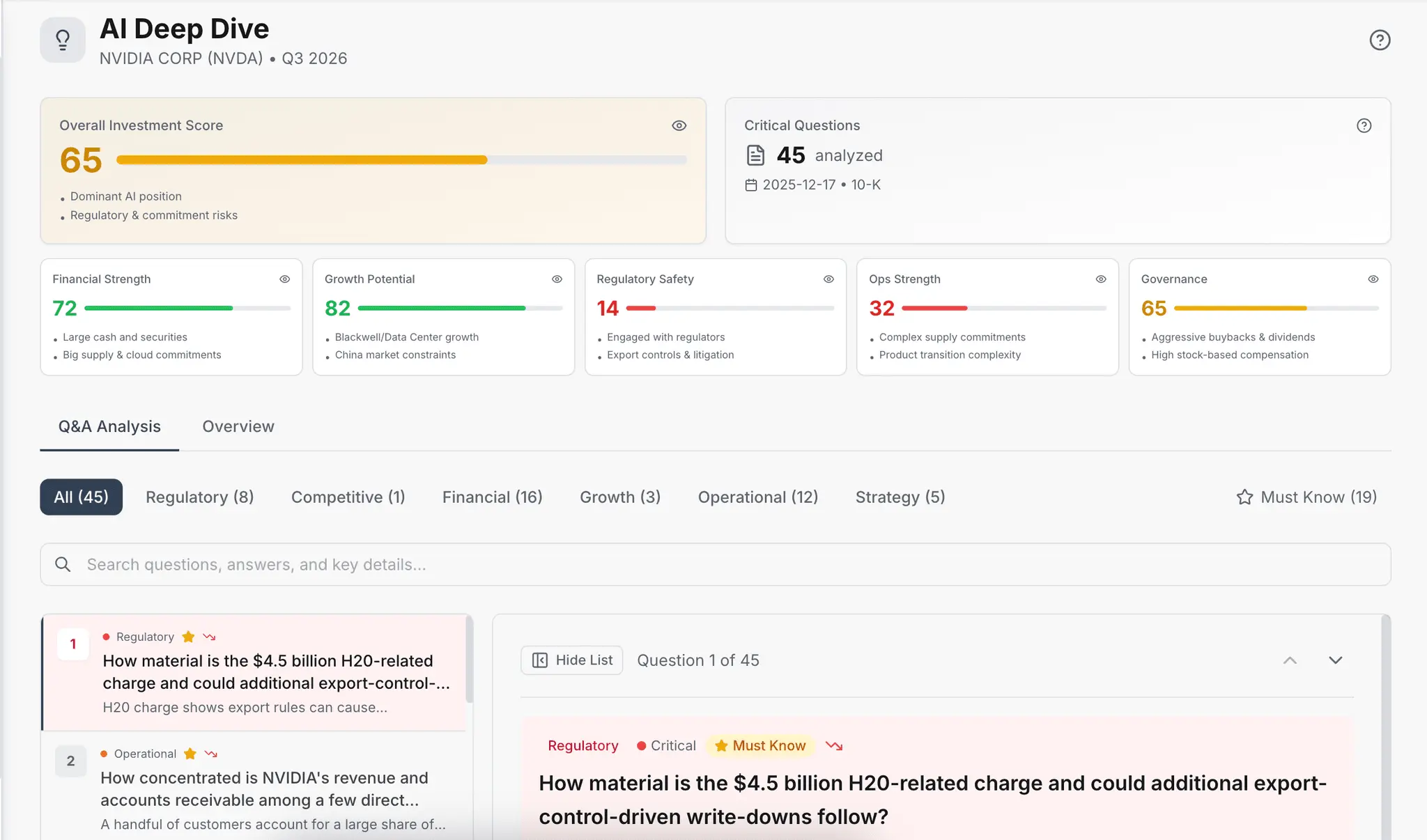 Screenshot 3 of StockAInsights - Stock Analysis Platform
