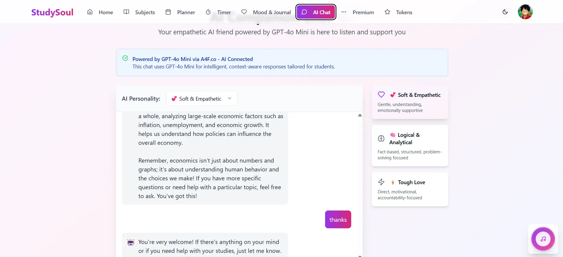 Screenshot 7 of StudySoul