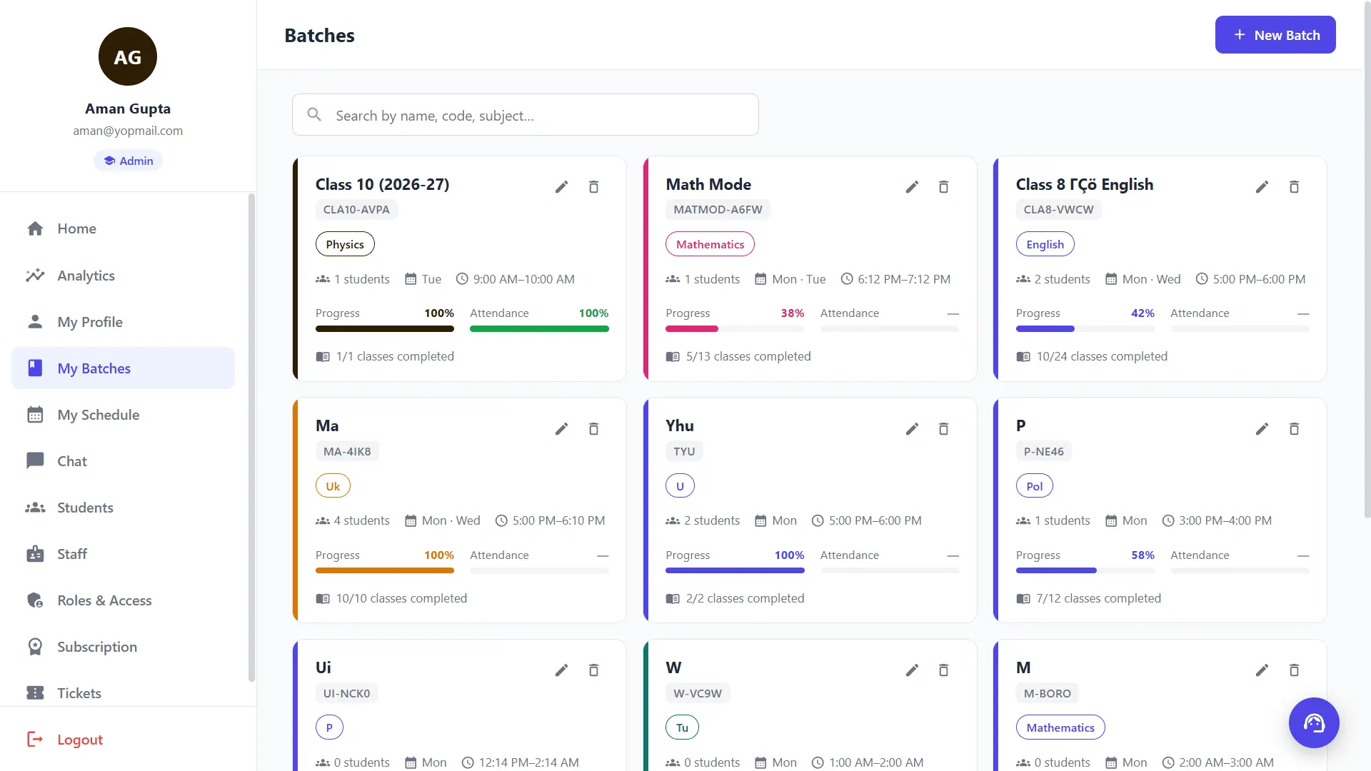 Screenshot 7 of WhiteboardLMS