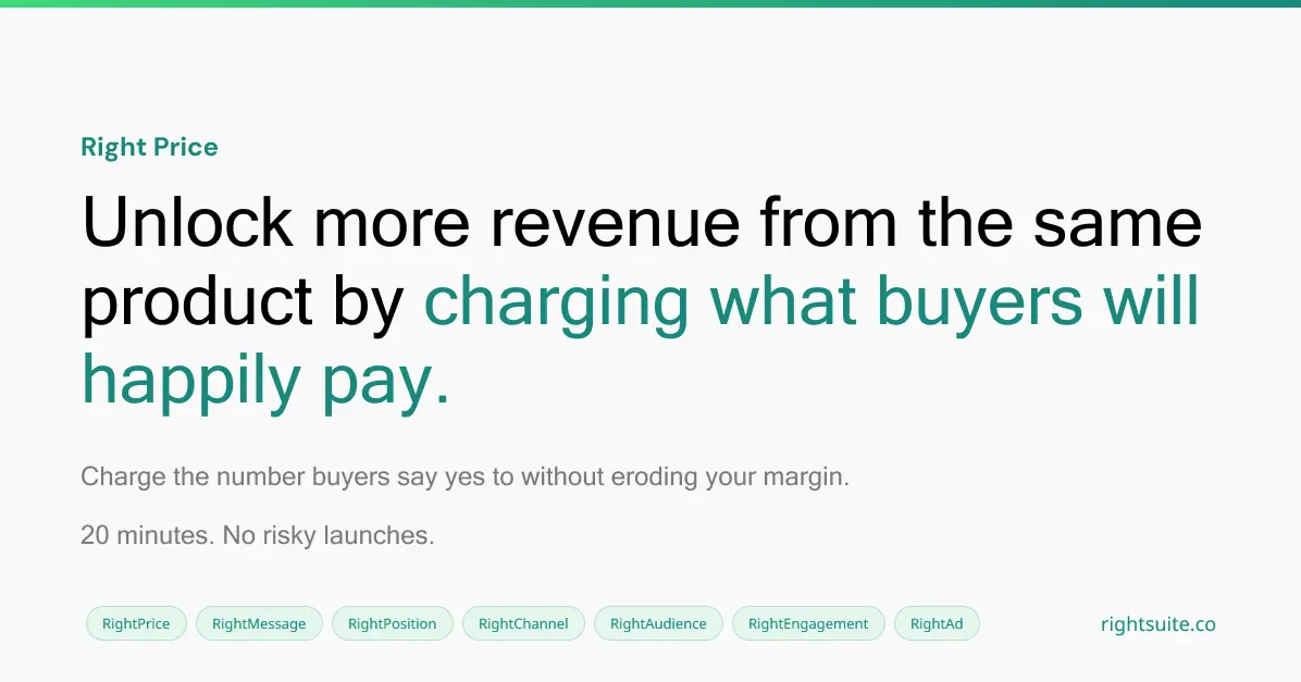 Screenshot 1 of RightPrice