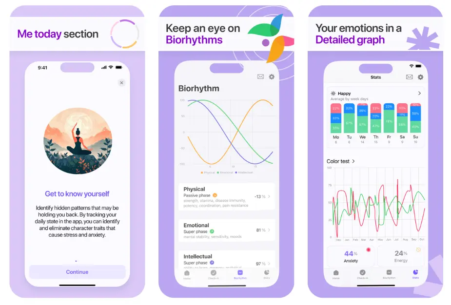 Screenshot 2 of Emotion - Stress and Anxiety Relief