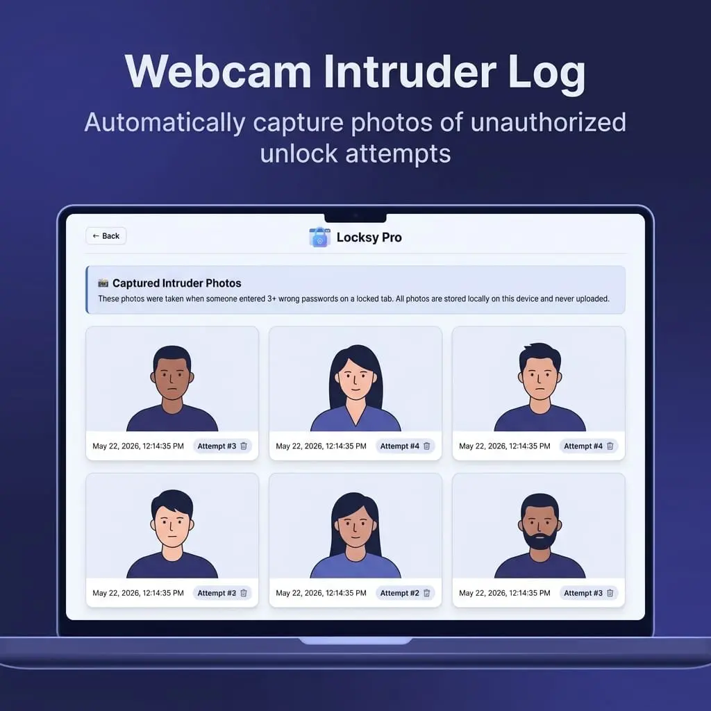 Screenshot 6 of Locksy: Tab Locker & Password Protection