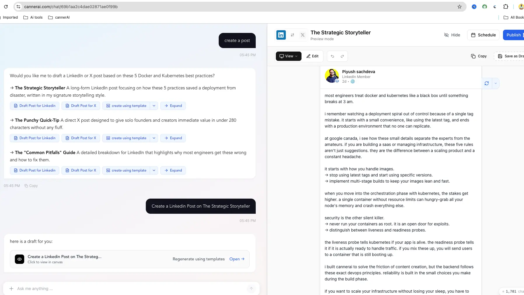 Screenshot 4 of Canner AI