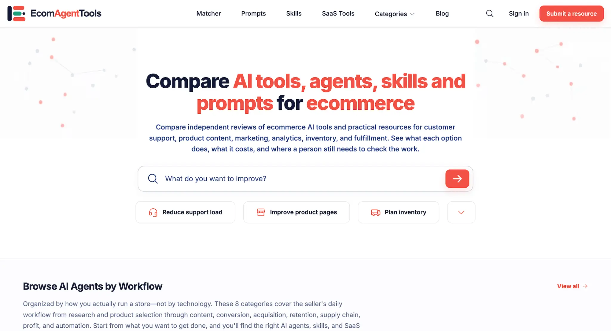 Screenshot 2 of EcomAgentTools