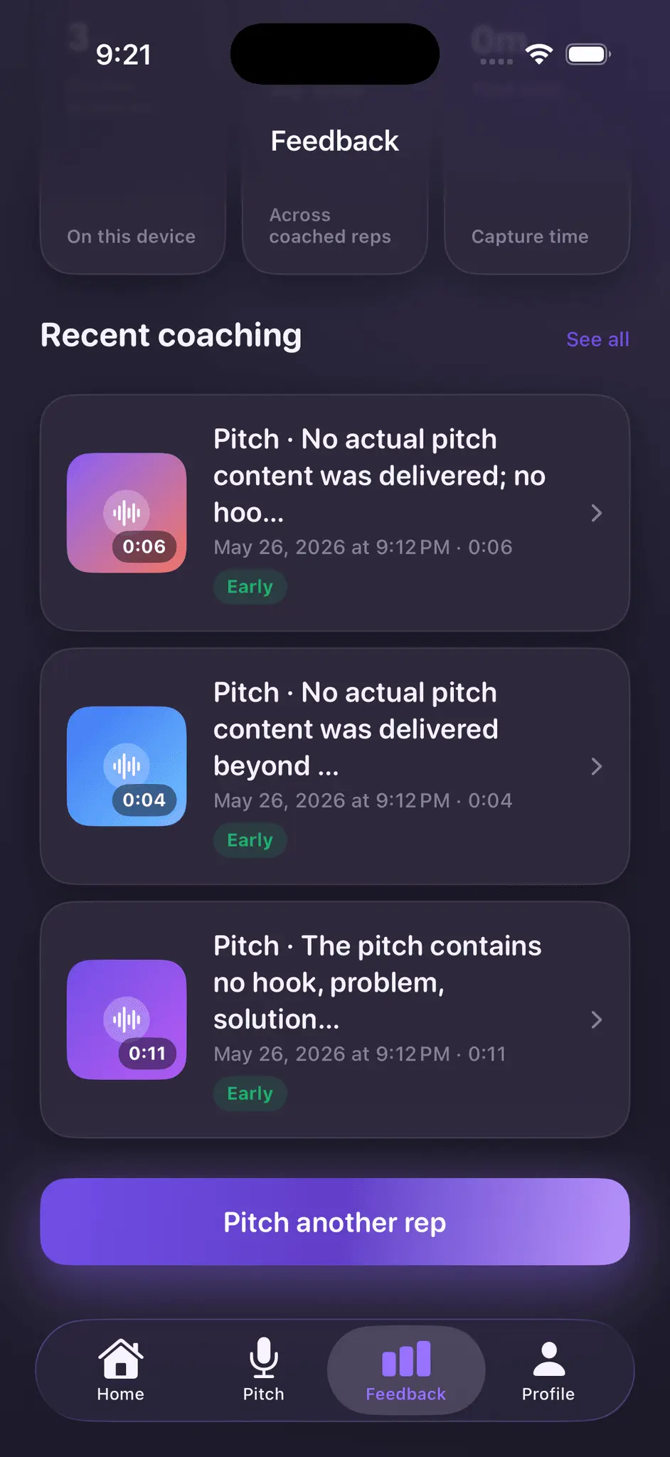 Screenshot 4 of UPitch