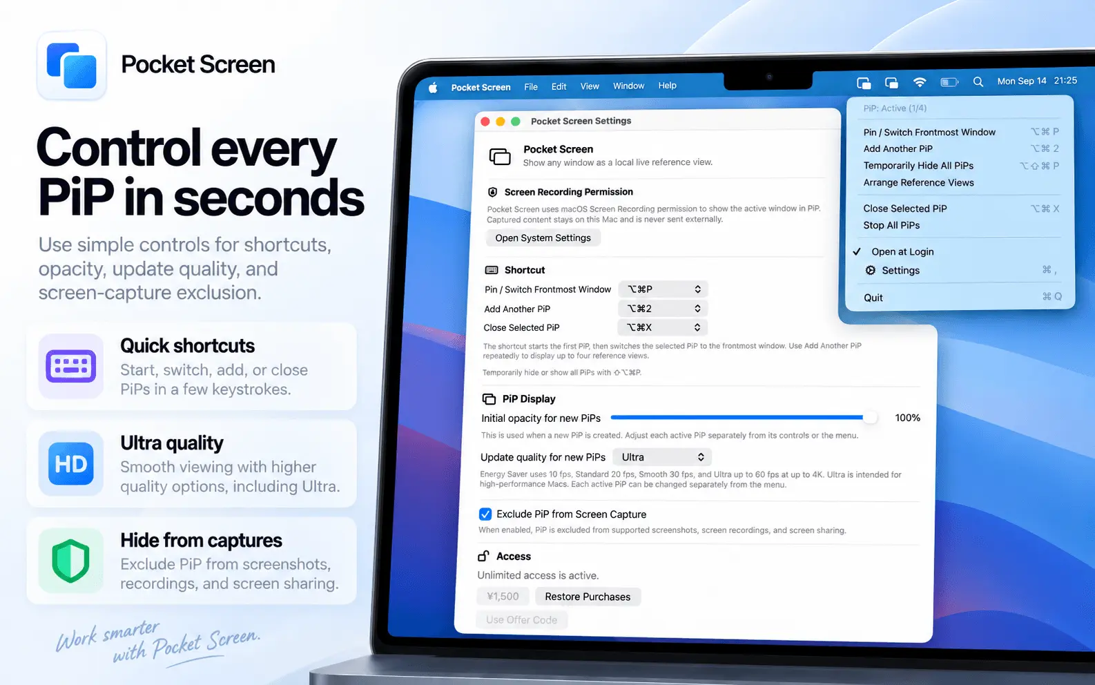 Pocket Screen screenshot 3
