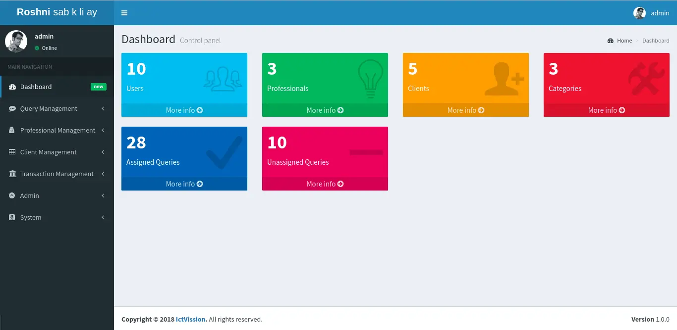 Screenshot 4 of ICTCore