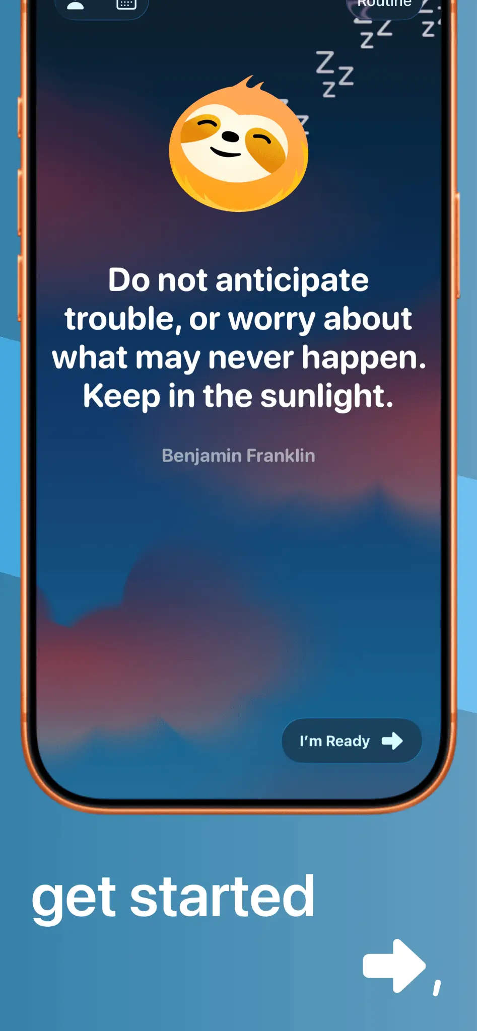 Screenshot 4 of The Morning App