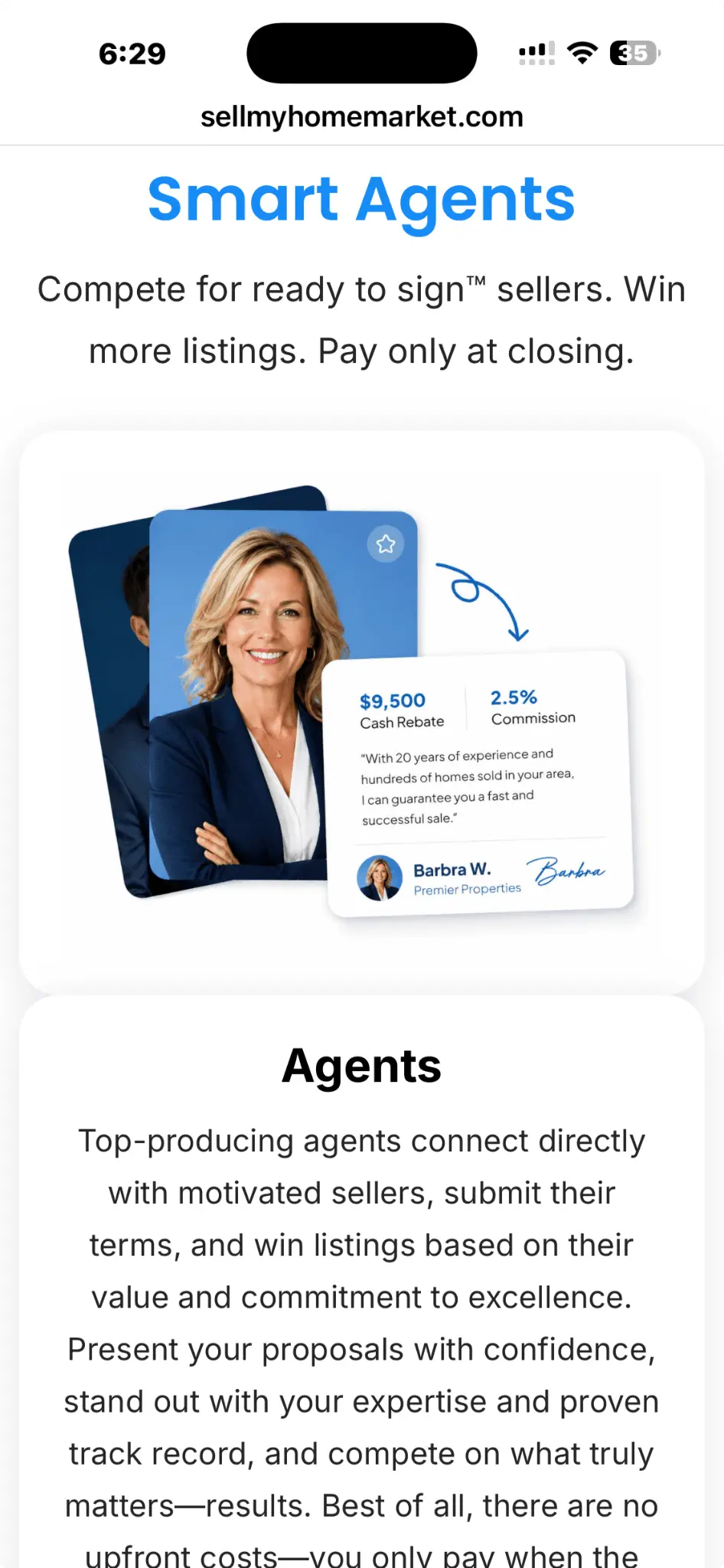 Screenshot 6 of Sell My Home Market