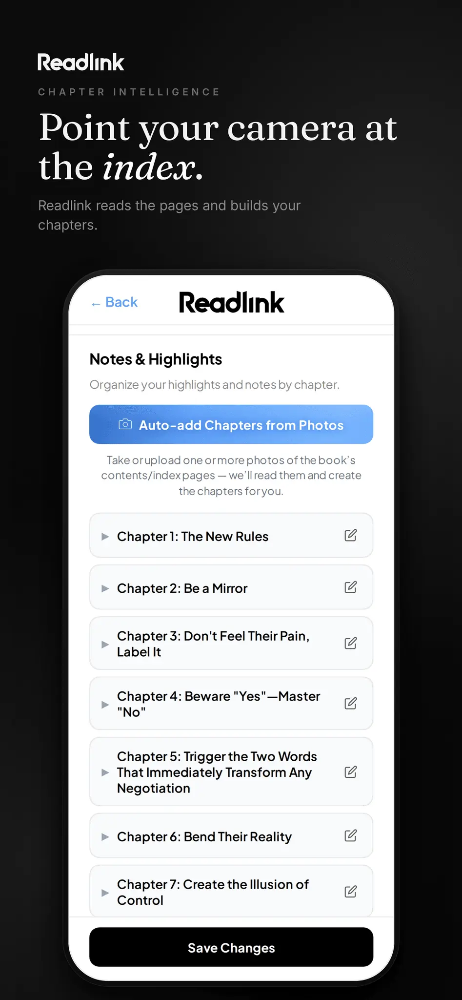 Screenshot 2 of Readlink
