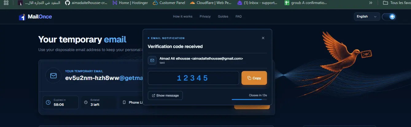 Screenshot 5 of MailOnce