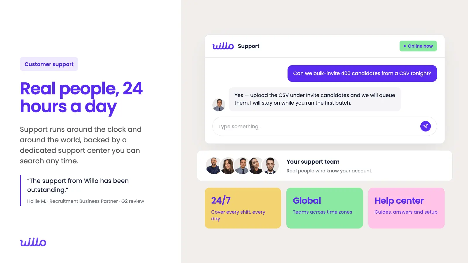 Screenshot 4 of Willo Lite