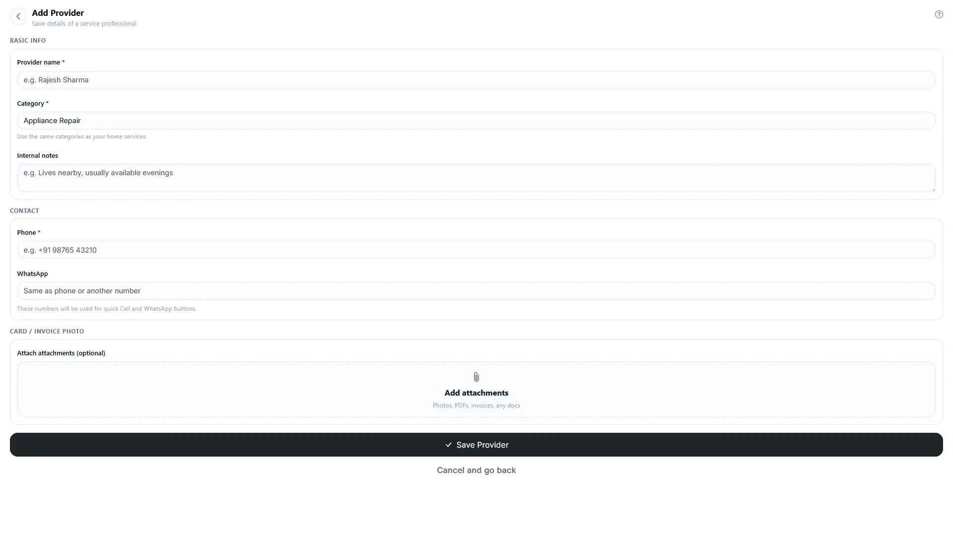 Screenshot 4 of WhoFixedIt
