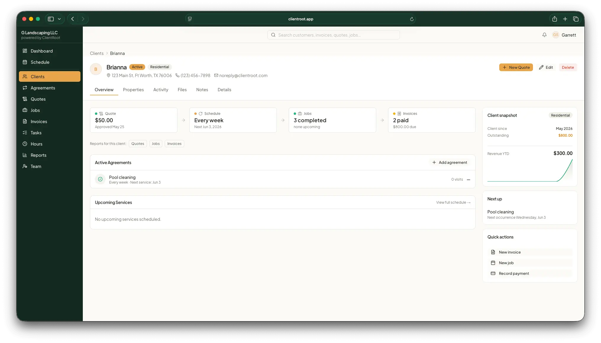 Screenshot 3 of ClientRoot