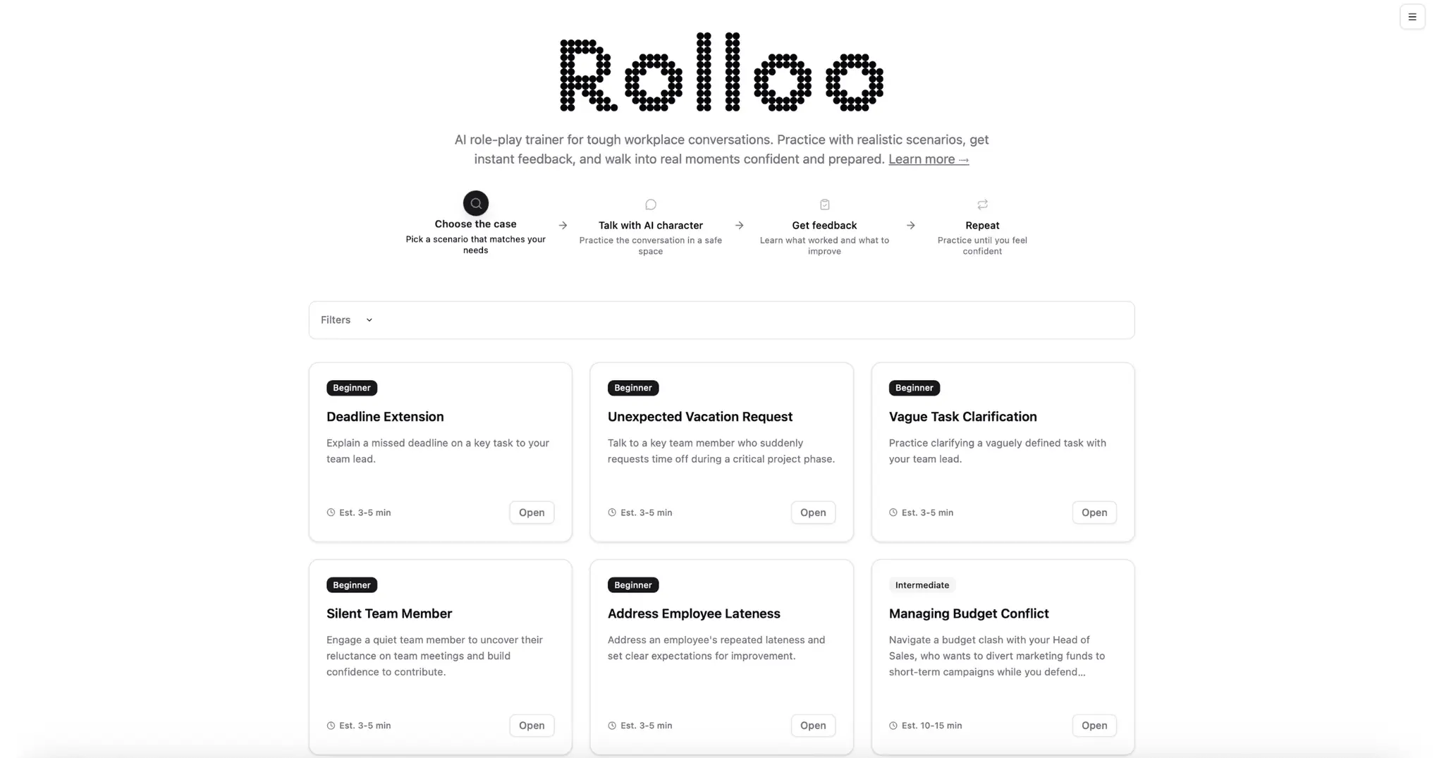 Screenshot 1 of Rolloo