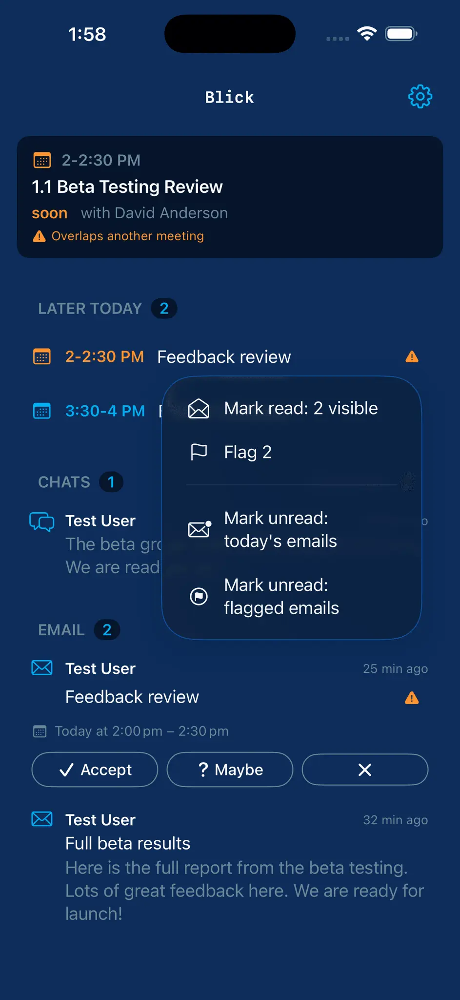 Screenshot 6 of Blick