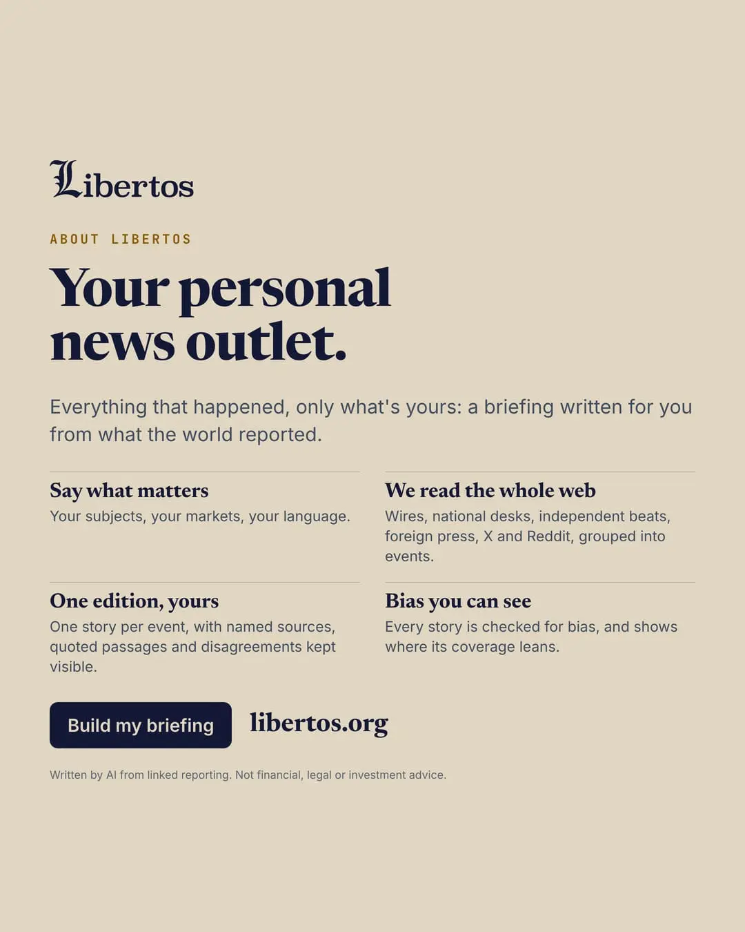 Screenshot 2 of Libertos
