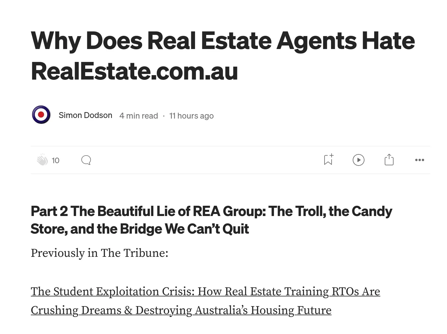 Screenshot 1 of cpp41419.com.au: Honest, Independent