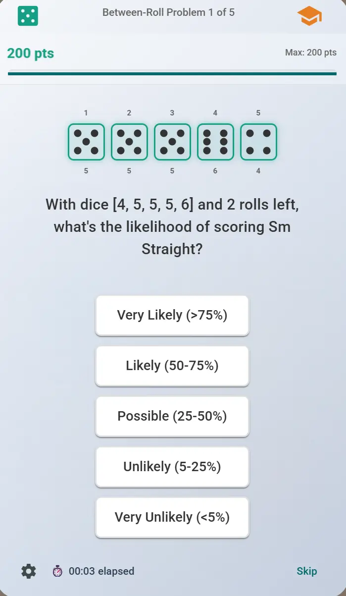 Screenshot 4 of Five Dice Math™