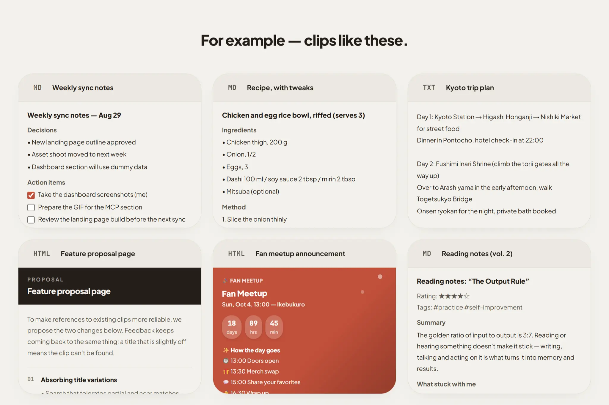 Screenshot 6 of Clipnote