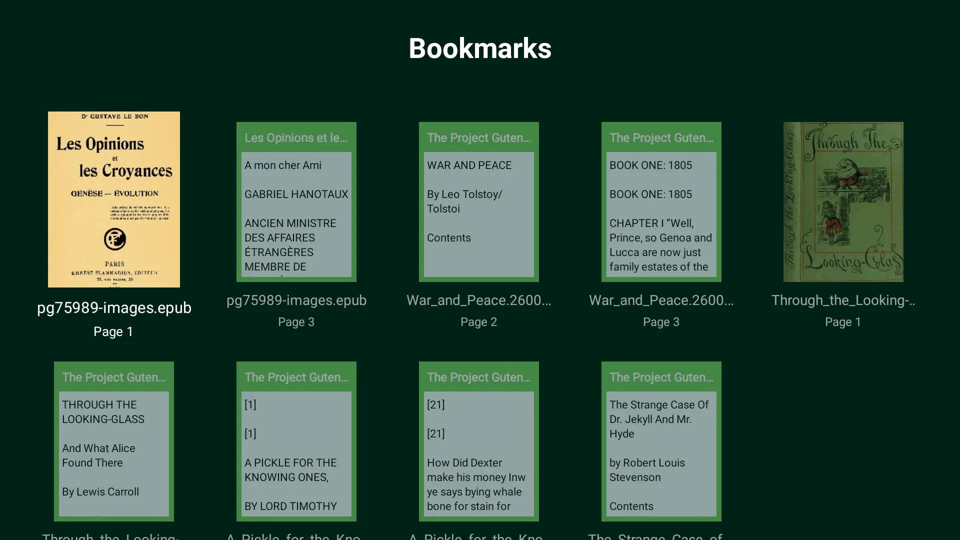 Screenshot 5 of TV ePUB Viewer
