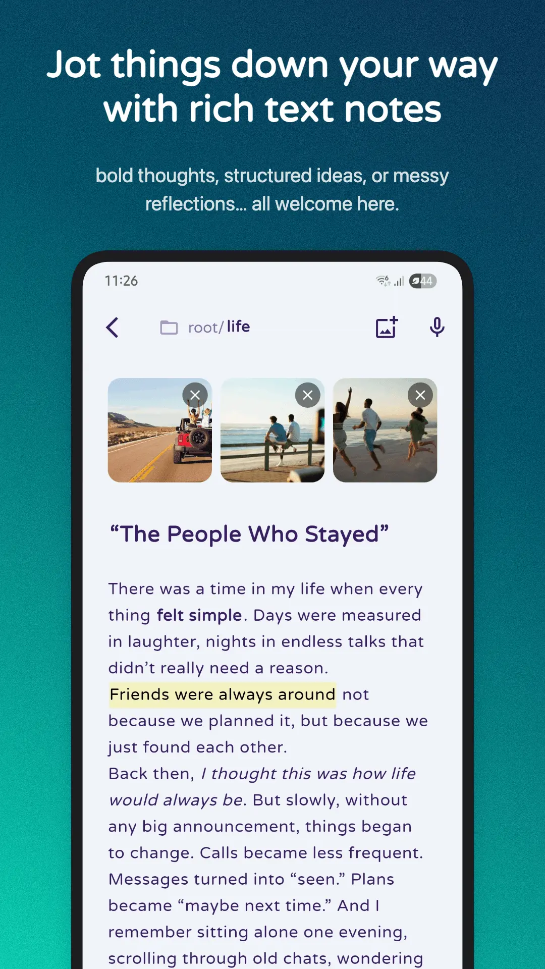 Screenshot 3 of My Days- Journal in Seconds, Not Minutes