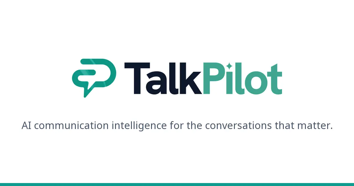 Screenshot 1 of TalkPilot