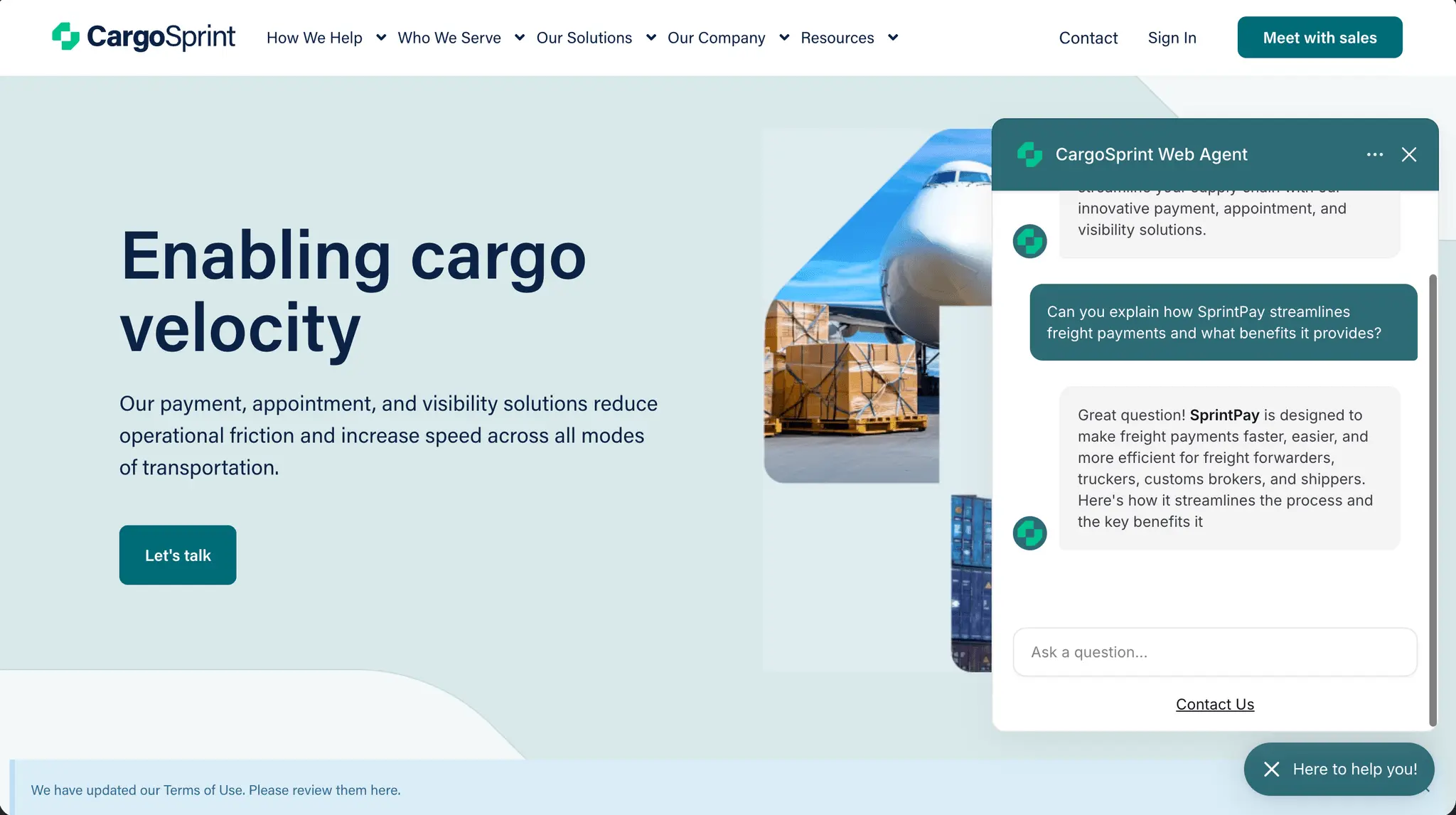 Screenshot 4 of SiteSpeakAI
